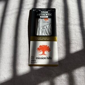 Callaway Women's White Golf Glove